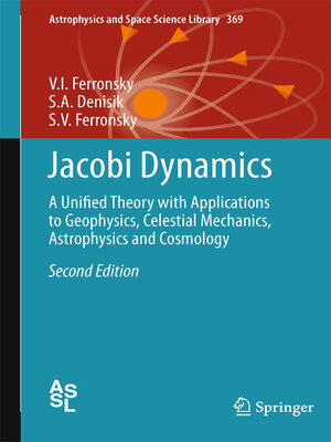 cover image of Jacobi Dynamics